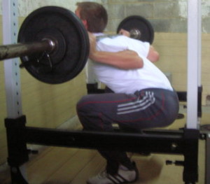 Squat Rounded Back